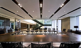 成都办公室装修 现代金融办公楼设计 成都办公室设计 香港古兰装饰 成都办公室装修公司